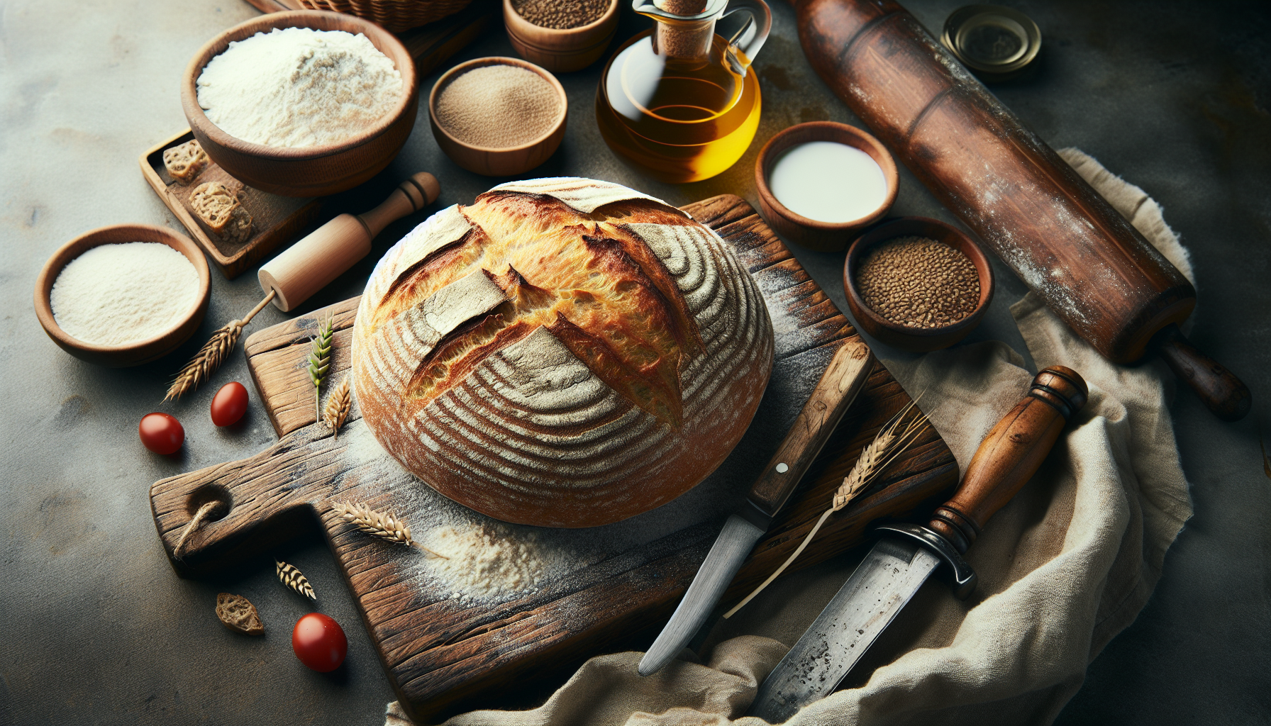 ricetta del pane